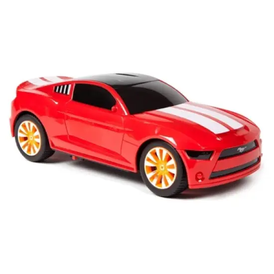 Ford Mustang Battle Pursuit Flip Action Remote Control RC Cars Double Pack - 1:20 Scale image {3}