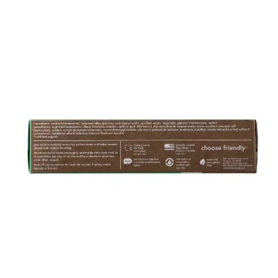 hello Super Fresh Fluoride Free Toothpaste - Natural Spearmint - 4.7oz image {8}