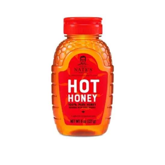 Nature Nate's Hot Honey with Chili Pepper - 8oz image {6}