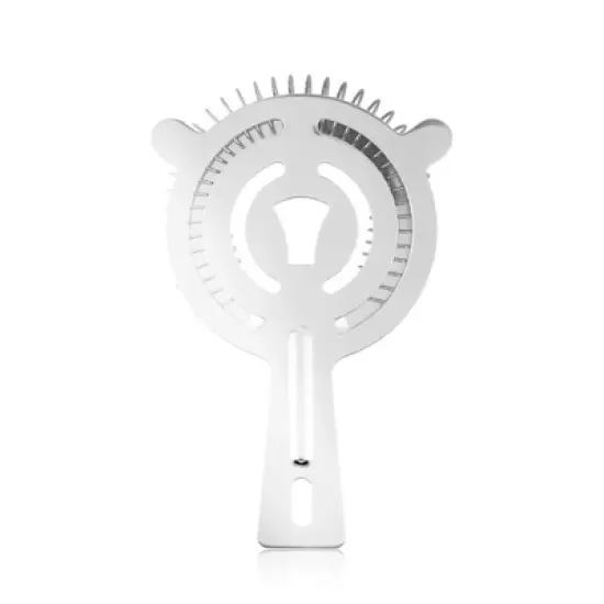 True Fortify Barware Set, Cobbler Shaker, Jigger, Muddler, Bar Spoon Stick, Hawthorne Strainer image {9}