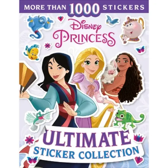 Disney Princess Ultimate Sticker Collection - by DK (Paperback) image {1}