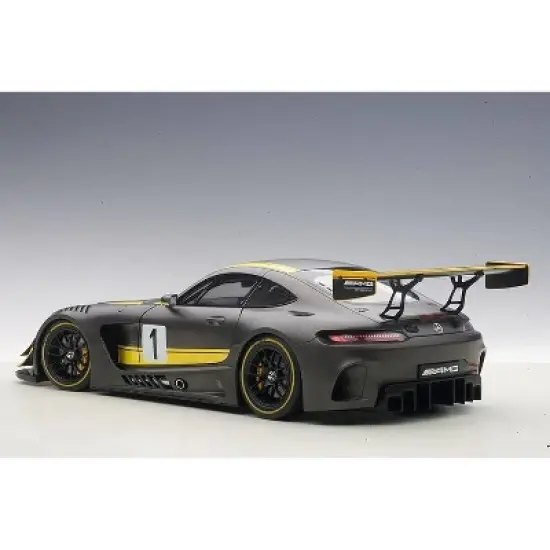 Mercedes AMG GT3 Presentation Car Grey #1 1/18 Model Car by Autoart image {3}