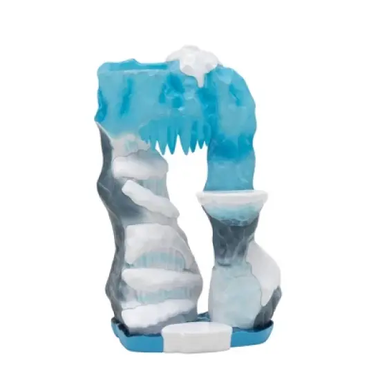 Pok&eacute;mon Select Snowy Hill Glacier Environment Display with Galarian Darumaka and Piplup Mini Figures image {3}