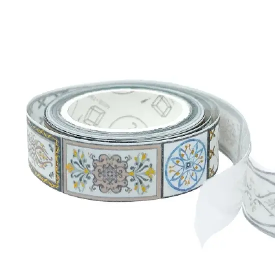 Wrapables Poetic Picturesque Gold Foil Washi Masking Tape, 15mm x 5M image {4}