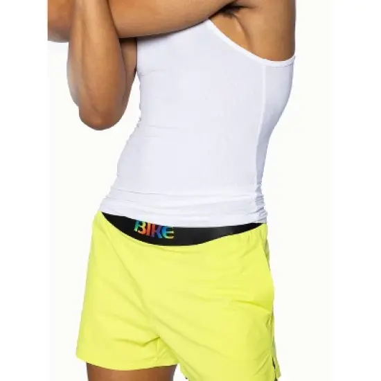 BIKE Athletic Rib Knit Tank image {3}