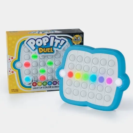 Buffalo Games - Pop It! Duel Electronic Games: 2-Player Skill Development, Problem Solving, Motor Skills image {7}