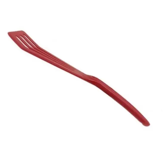 Norpro 12" My Favorite Heat Resistant Nylon Beveled Slotted Spatula Turner image {5}