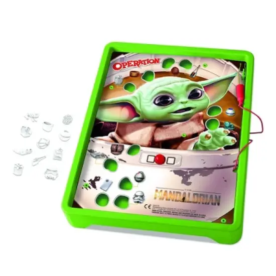 Operation Game: Star Wars: The Mandalorian Edition image {2}