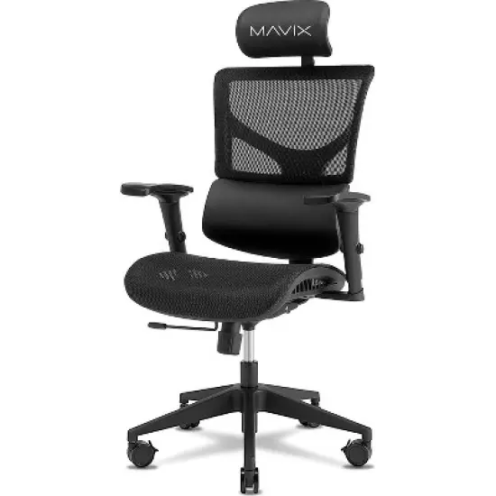 M5 Gaming Chair Black / Black image {2}