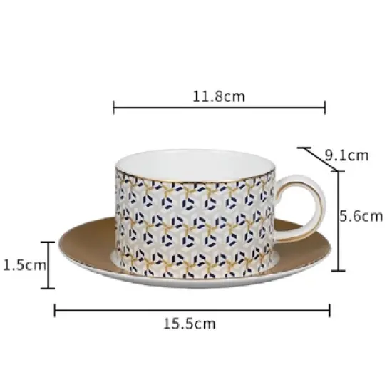 The Elegance in Porcelain Tea Service Collection image {11}