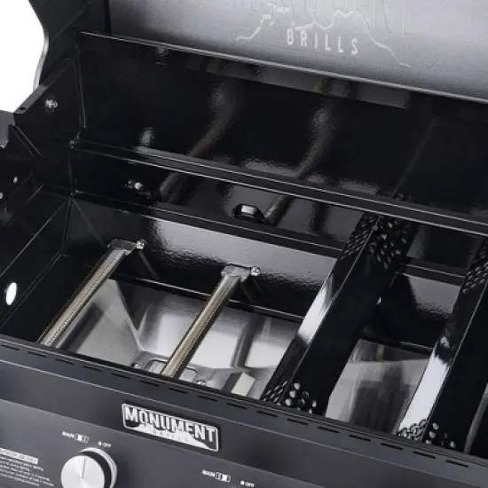 Monument Grills Denali Series 4 Burner Black Smart Grill image {2}