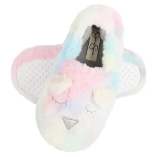 Jessica Simpson Girl's Cute Critter Slippers image {7}