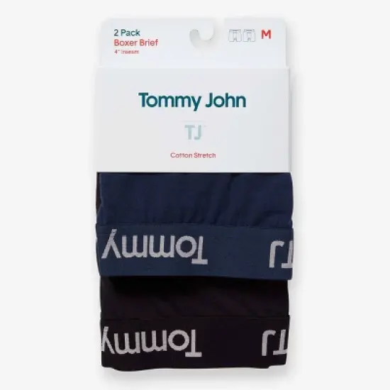 TJ | Tommy John&trade; Men's 4" Boxer Briefs 2pk image {4}