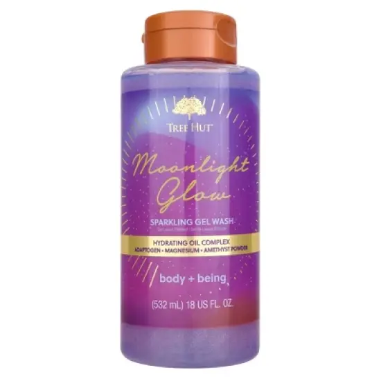 Tree Hut Exclusive Moonlight Glow Foaming Gel Body Wash - 18 fl oz image {13}