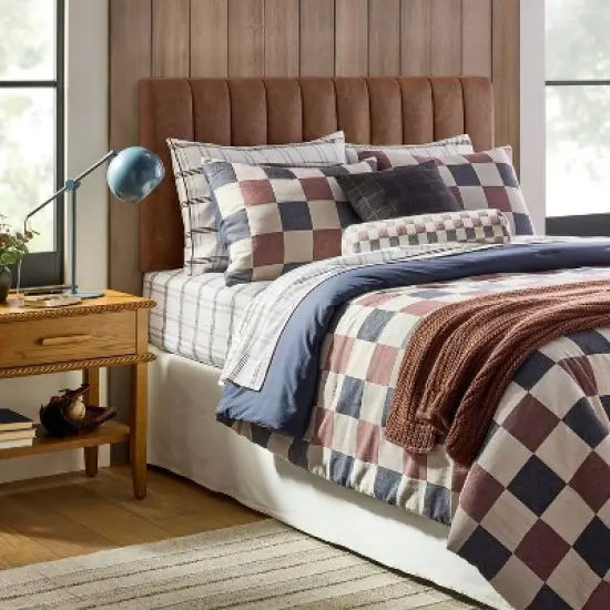 Teen Channel Seam Headboard - Threshold&trade; designed with Studio McGee image {1}