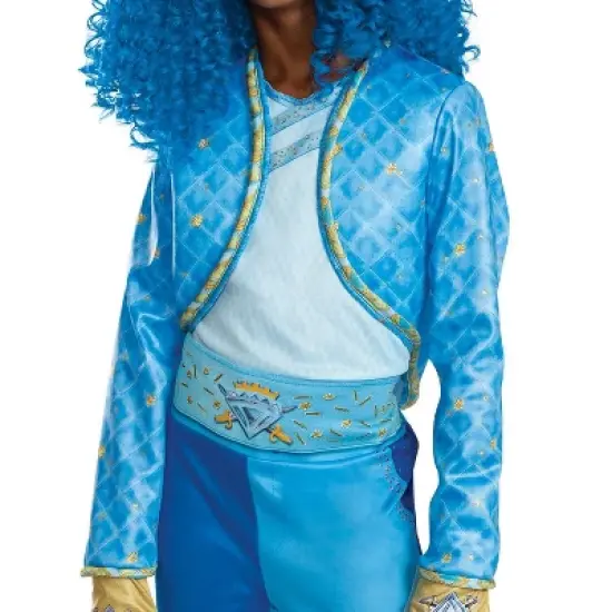 Disney Descendants 4 Chloe Charming Deluxe Kids' Halloween Costume image {2}