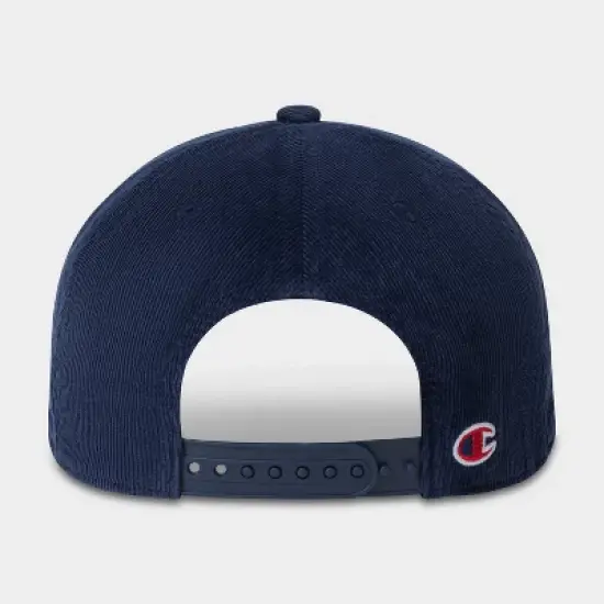 Champion Adult Hobby Corduroy Baseball Hat - Navy image {1}
