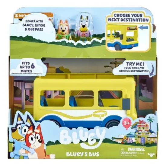 Bluey's Brisbane Adventure Bus image {1}