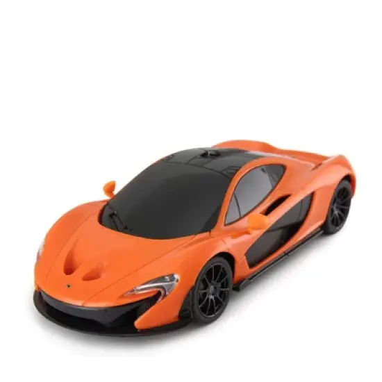 Link 1:24 Scale McLaren P1 Remote Control Car Toy, RC Vehicle For Kids, Orange image {1}