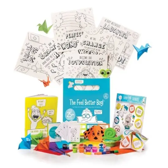 Open The Joy Feel Better Activity Bag image {4}
