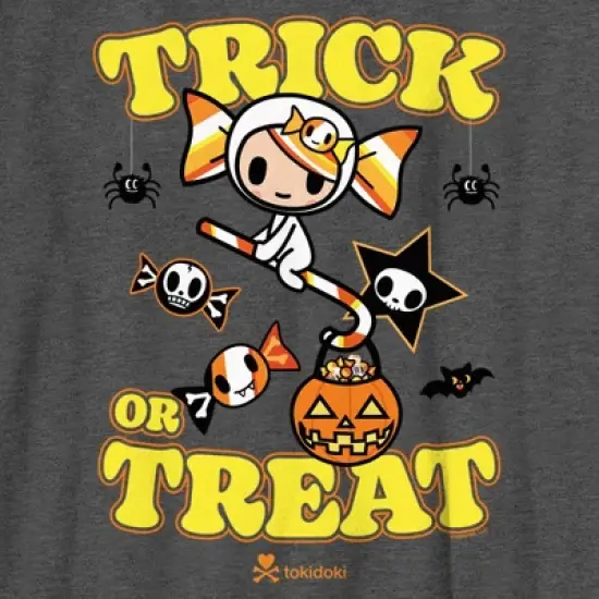 Boy's Tokidoki Trick or Treat Caramella T-Shirt image {1}