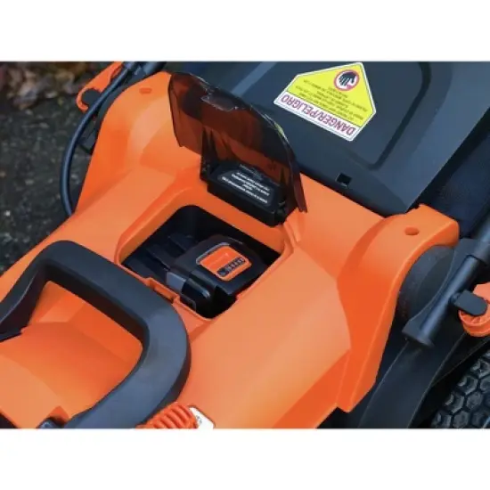 Black & Decker CM2043C 40V MAX Brushed Lithium-Ion 20 in. Cordless Lawn Mower Kit with (2) Batteries (2 Ah) image {5}