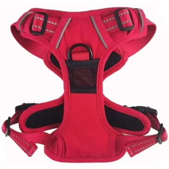 Venture Paw Pull Control Dog Harness - Crimson image {1}