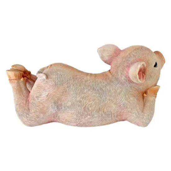 Design Toscano Vogue the Lounging Pig Statue image {3}