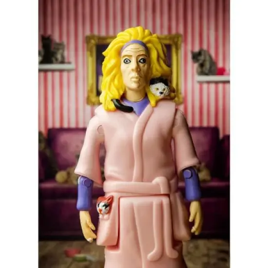 Accoutrements Crazy Cat Lady 6" Vinyl Action Figure image {1}