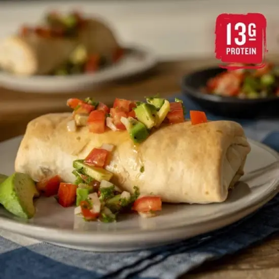 Red's Frozen Turkey Sausage Breakfast Burrito - 4oz/4ct image {7}