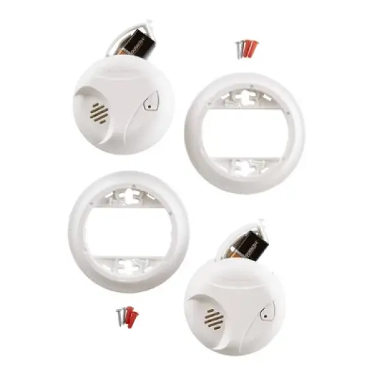First Alert 2pk SA300CN2 Battery Powered Smoke Detector image {5}