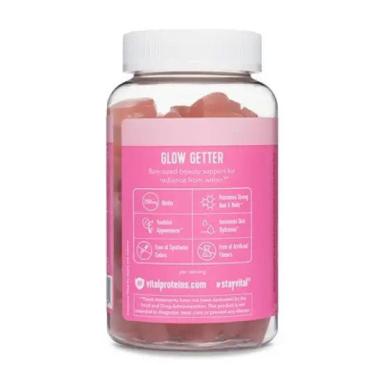 Vital Proteins Beauty Gummies - 60ct image {2}