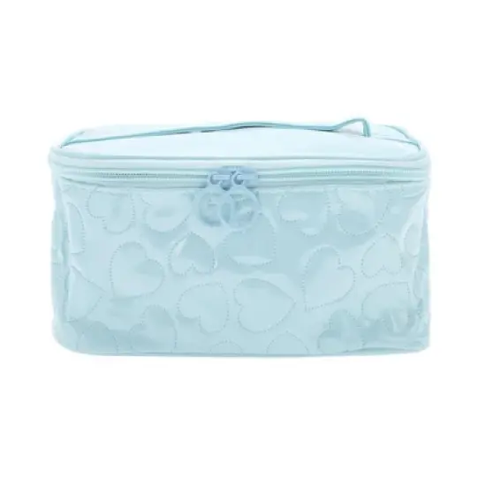 Unique Bargains Rectangle Heart Makeup Bag 1 Pc image {3}