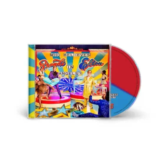 Elton John & Brandi Carlile - Who Believes In Angels image {3}