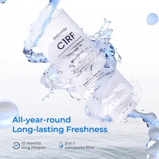 Waterdrop CoreRO Countertop Reverse Osmosis System with Extra 1 C1RF Filter image {7}