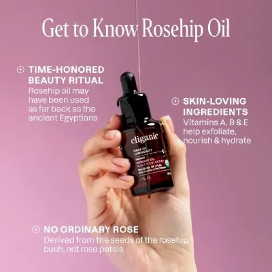 Organic Rosehip Oil image {2}