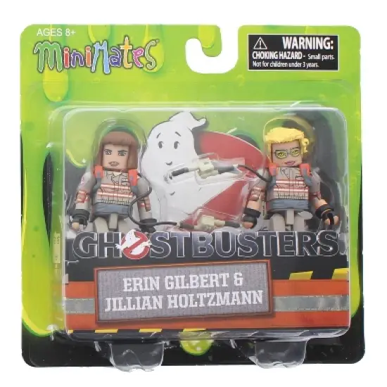 Diamond Comic Distributors, Inc. Ghostbusters 2016 Erin Gilbert & Jillian Holtzmann 2-Pack Minimates image {1}