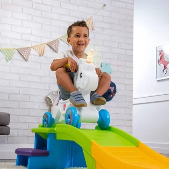 Step2 Unicorn Up & Down Roller Coaster image {13}