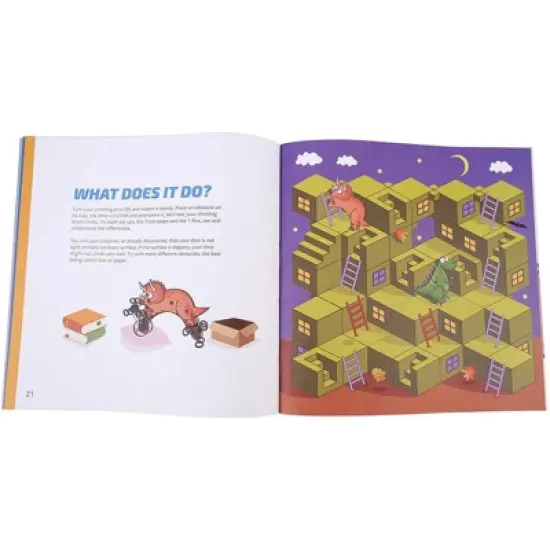 Playsteam Climbing Triceratops & Hopping T-Rex image {1}