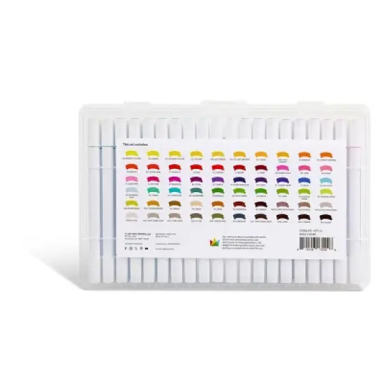KINGART Twin-Tip Sketch Markers 60 Colors image {6}