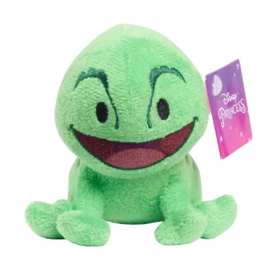 Disney Princess Tangled Stylized Pascal Plush: Chameleon Stuffed Animal, Polyester Material, Character Theme image {3}
