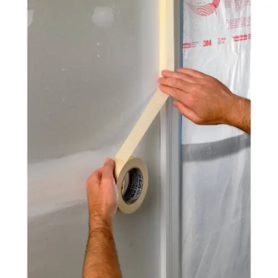 Scotch Masking Tape 1.88" x 50m: Wide Beige Adhesive Roll for Art & Office, 1965.6 Length, 1 Pack image {8}