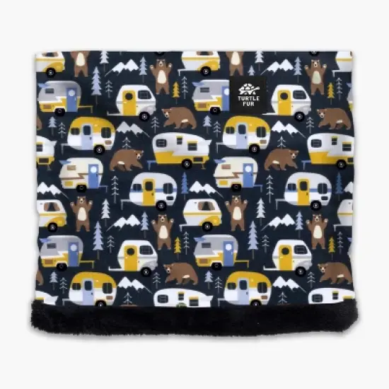 Turtle Fur Kids Comfort Shell Neckula Lined with Comfort Plush Fleece image {5}