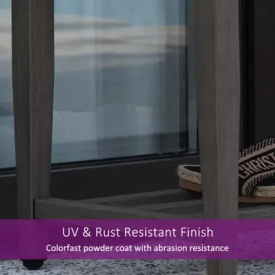 GRANDPATIO Outdoor Bench image {4}