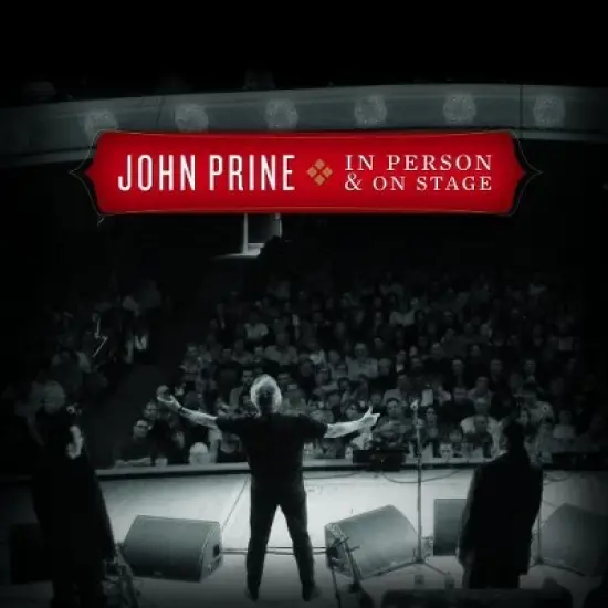 John Prine - In Person and On Stage (CD) image {1}