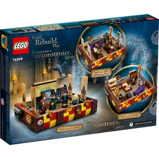 LEGO Harry Potter Hogwarts Magical Trunk Building Set 76399 image {3}