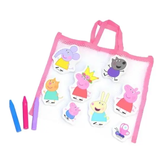 Tara Toy Peppa Pig 8-Piece Bath Playtime Set image {4}
