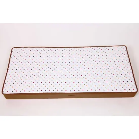 Bacati - Baby & Me Changing Pad Cover image {7}