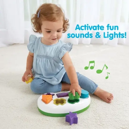 Kidoozie Lights n Sounds Shape Sorter for Toddlers Ages 9-24 Months image {3}