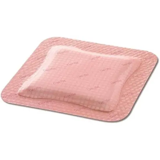 Allevyn Gentle Border Dressing, 5x5 Inches, 10 count image {3}